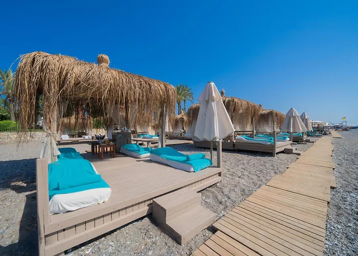 Semesteranläggning (resort) The Norm Oriental Kemer