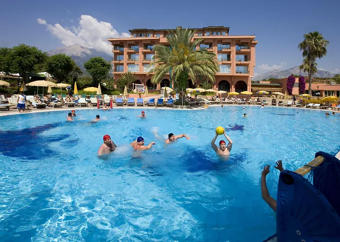 The Norm Oriental Semesteranläggning (resort) Kemer