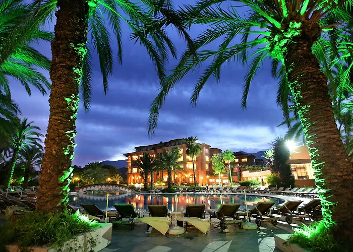 Semesteranläggning (resort) The Norm Oriental 5*